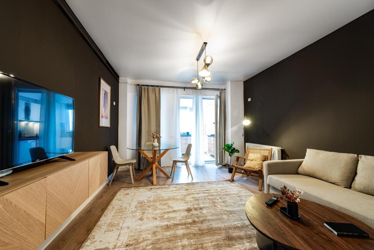 Central Spacious Apartment 506 Bucarest Exterior foto